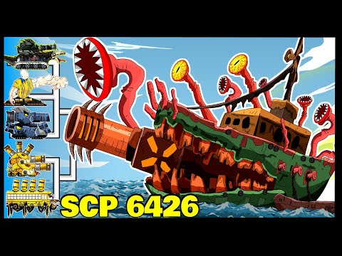 Vampire Boat SCP-6426 (SCP Tank Animation) | WOT | Мультики про танки | Arena Tank Cartoon
