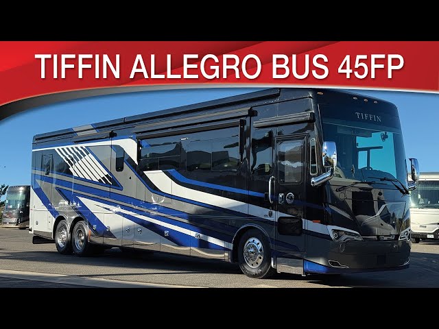 Preview image of Tiffin Allegro Bus 45FP Bob Tiffin Signed youtube video