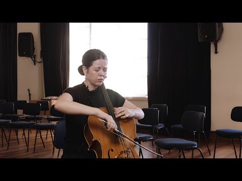 Instrumentos de Orquestra - Violoncelo | Adriana Holtz
