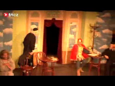 Divadlo Járy Cimrmana uvádí předpremieru hry České nebe