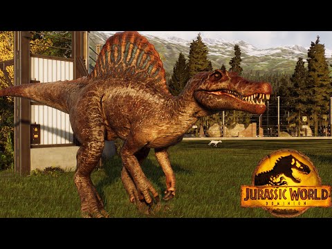 ALL 98 DINO Random Skins Wildlife of Isla Sorna (1997) | Jurassic World Evolution | Jurassic Park 3