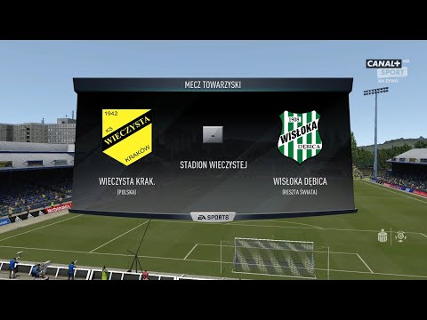 FIFA 16 | Wieczysta Kraków - Wisłoka Dębica | 3 Liga - Grupa 4 (2022/2023)