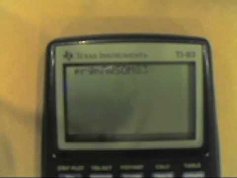 AWSOM83 for TI-83 and TI-83 Plus