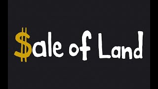 Land Law: Sale of Land