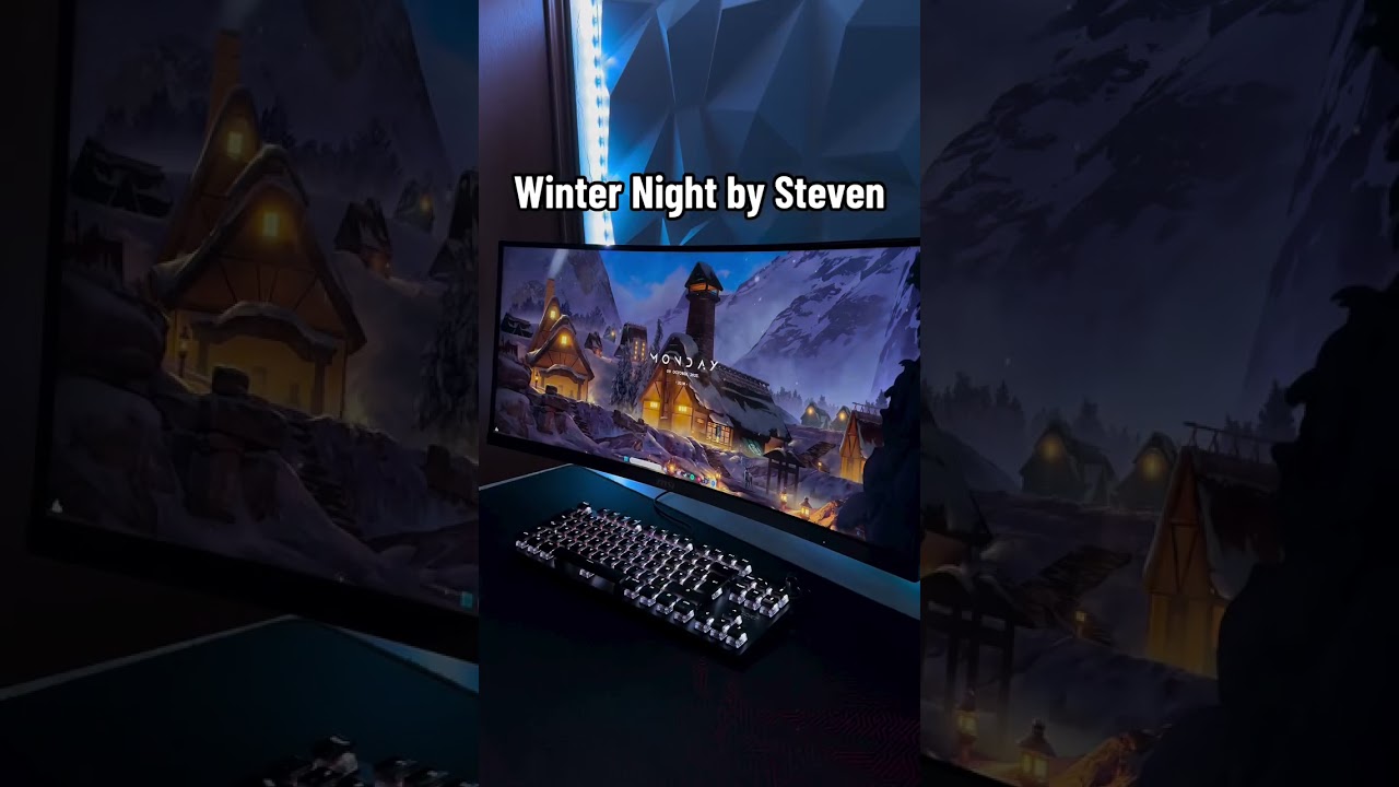 10/10 Wallpapers for wallpaper engine must have!! #wallpaper #setup #youtube #shorts #steam