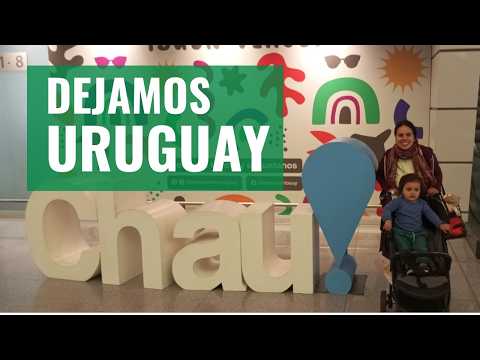 GOODBYE URUGUAY! 😭 How we got to Medellín