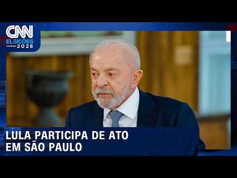 Confira a caminhada de Lula véspera do 1º turno das eleições | CNN AGORA