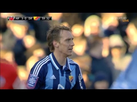 Allsvenskan 2013: Helsingborgs IF - Djurgårdens IF