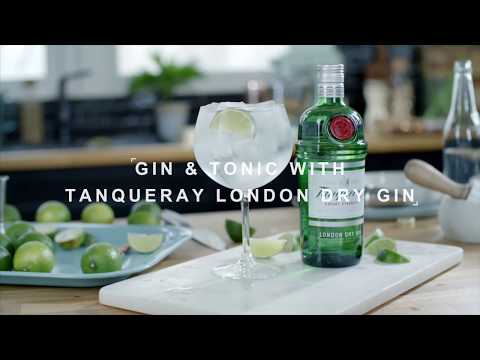 How to Make a Gin & Tonic #LetsCocktail