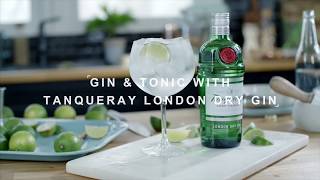 How to Make a Gin &amp; Tonic #LetsCocktail