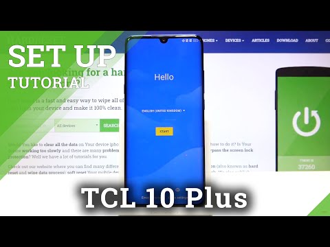 How to Set Up TCL 10 Plus – Initial Activation