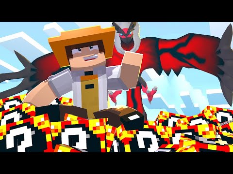 POKEMON GOD - LUCKY PIXELMON NA DIMENSAO SECRETA !! EP.5 ‹ Gustavo ›
