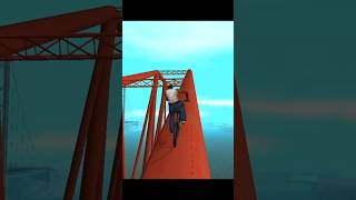 CJ & Ryder’s Epic Bridge Bike Stunts & Fail! | GTA San Andreas