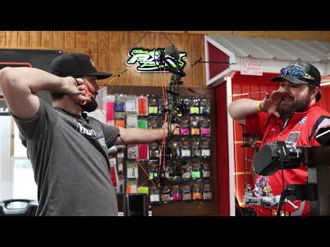 Hoyt Alpha X bow build!           COUNTRY FEED & OUTDOORS / GuidedOutdoors