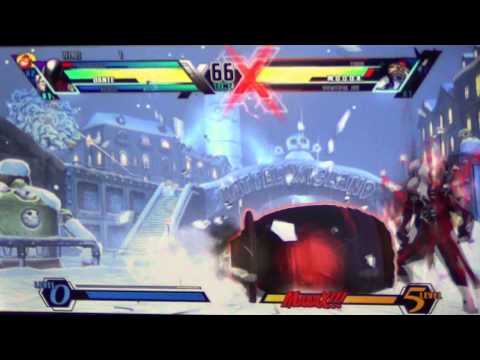 TRB UMVC3 Ermac (Dorm,Vergil,Dante) vs Royal Flush (M.O.D.O.K,V.Joe,Thor)