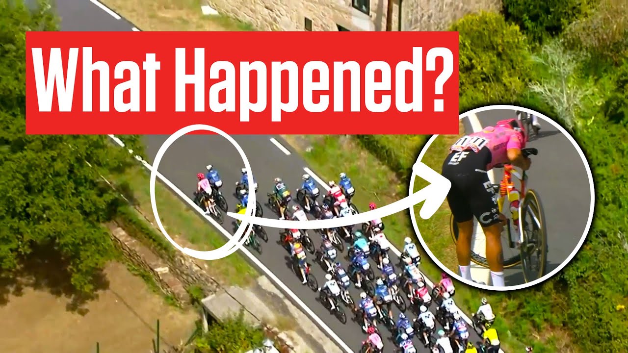 Decathlon Vs Richard Carapaz: What Really Happened in Vuelta a España 2024?