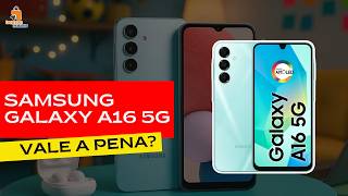 🔰 O Melhor Celular para Comprar em 2026: Samsung Galaxy A16 5G🔰
