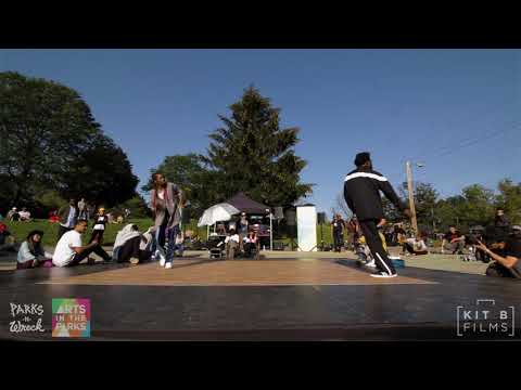 Black Milk VS King K Kool [HipHopTop8] - Parks N' Wreck