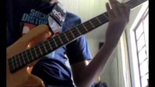 What's The Difference? - Anti-Flag (bass cover)