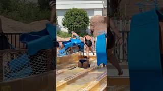 ☀️Magic Of The Aqua Park Fun Water Slide -Hot Day?️ #aquapark #waterslide #waterworld