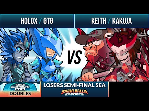 Holox & GTG vs Keith & Kakuja - Losers Semi-Final - BCX Doubles 2021 - SEA 2v2