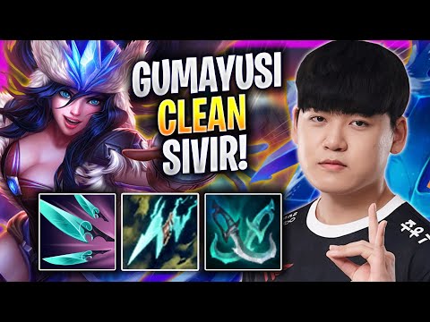GUMAYUSI IS SO CLEAN WITH SIVIR! - T1 Gumayusi Plays Sivir ADC vs Ezreal! | Season 2023