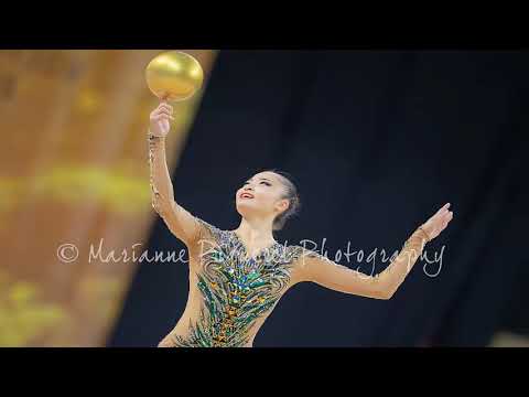 Kaho Minagawa Ball 2019 Music (Exact Copy)