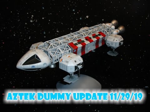 Aztek Dummy Update 11/29/19 - 14 inch Eagle