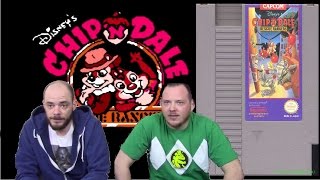 Chip N Dale Rescue Rangers - Retro Replay / Let's Play