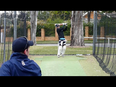 M.B Batting Practice at the Nets | How to Play the Cover Drive, Cut Shot and Pull Shot