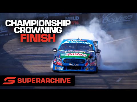 Race 36 - Sydney 500 [Full Race - SuperArchive] | 2015 V8 Supercars Championship