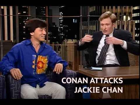 Conan Attacks Jackie Chan