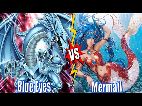 Blue Eyes White Dragon vs Mermail Atlantean & Mermail Atlantean vs Labrynth - High Rated DB Yu-Gi-Oh
