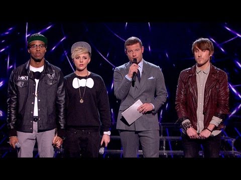 The Result - Live Week 3 - The X Factor UK 2012