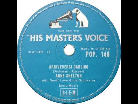UK New Entry 1955 (148) Anne Shelton - Arrivederci Darling