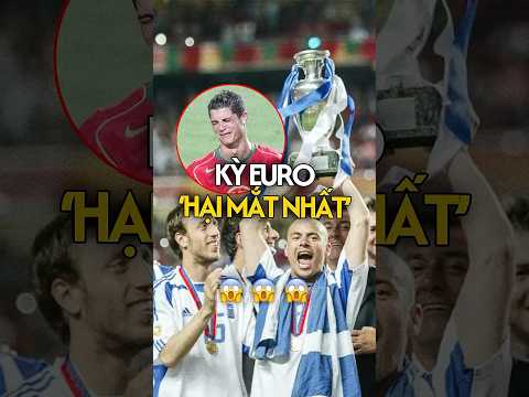 EURO 2004: GIẢI ĐẤU PHẢN BÓNG ĐÁ NHẤT LỊCH SỬ #euro #rooney #beckham #football #fancuongngoaihang