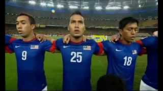 Indonesia & Malaysia - National Anthem Opening (2012)