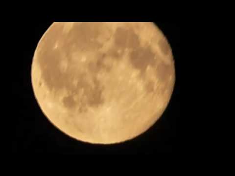 La luna desde Noruega