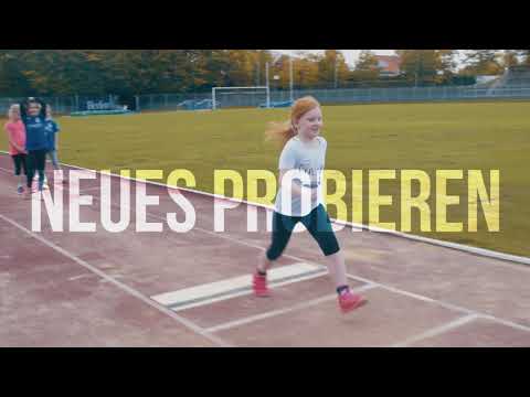 "SCHAU REIN" Kinderleichtathletik von 6 bis 10 Jahre des LAZ REGIO HERFORD