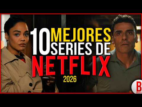 Estas 10 SERIES están batiendo TODOS los récords EN Netflix en EL 2026¡