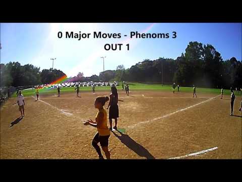 Major Moves vs Lady Phenoms