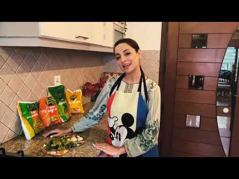 Sarwat Gilani Loves Using Fresh n Freeze Products