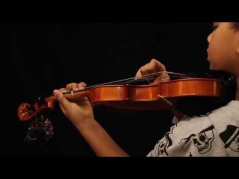 21- s 15, Cowboy låten - Fela med färg