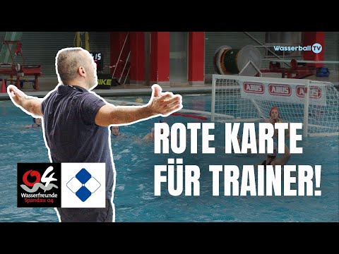 Hitziges Duell und Spontandebüt im Pokal I Wasserfreunde Spandau 04 vs SV Blau-Weiß Bochum