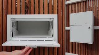 Milkcan Geneva Parcel Letterbox