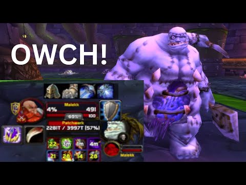 Naxx Speedrun: Tanking Patchwerk with 2 Tanks is NOT for the Faint of Heart!