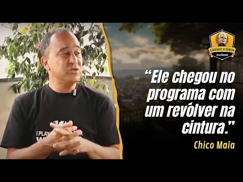 Chico Maia conta momentos épicos do programa Minas Esportes