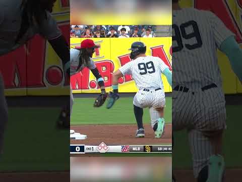 "Tag, you're it!" - Elly De La Cruz probably