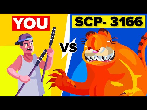 You vs SCP-3166 (You Have No Idea How Alone You Are, Garfield)