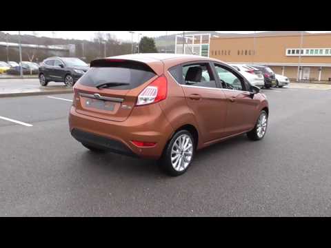 Ford New Fiesta 2016 MY Titanium X 1.0 Ecoboost 125PS 5 Speed Manual 5DR U307421